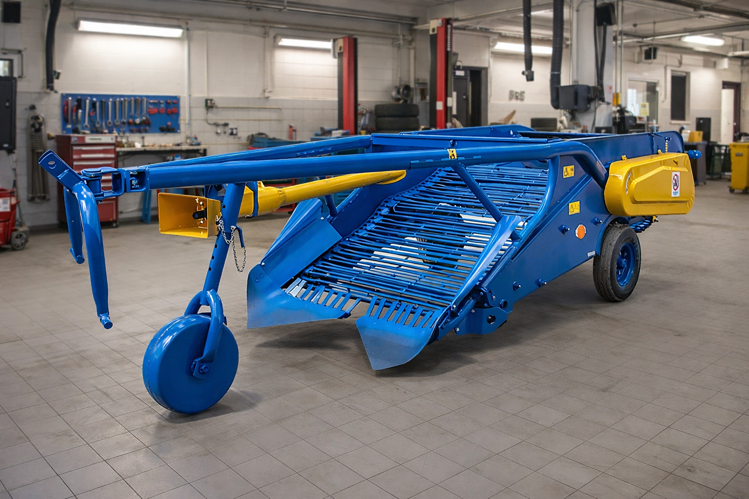 Elewatorowa kopaczka do ziemniaków