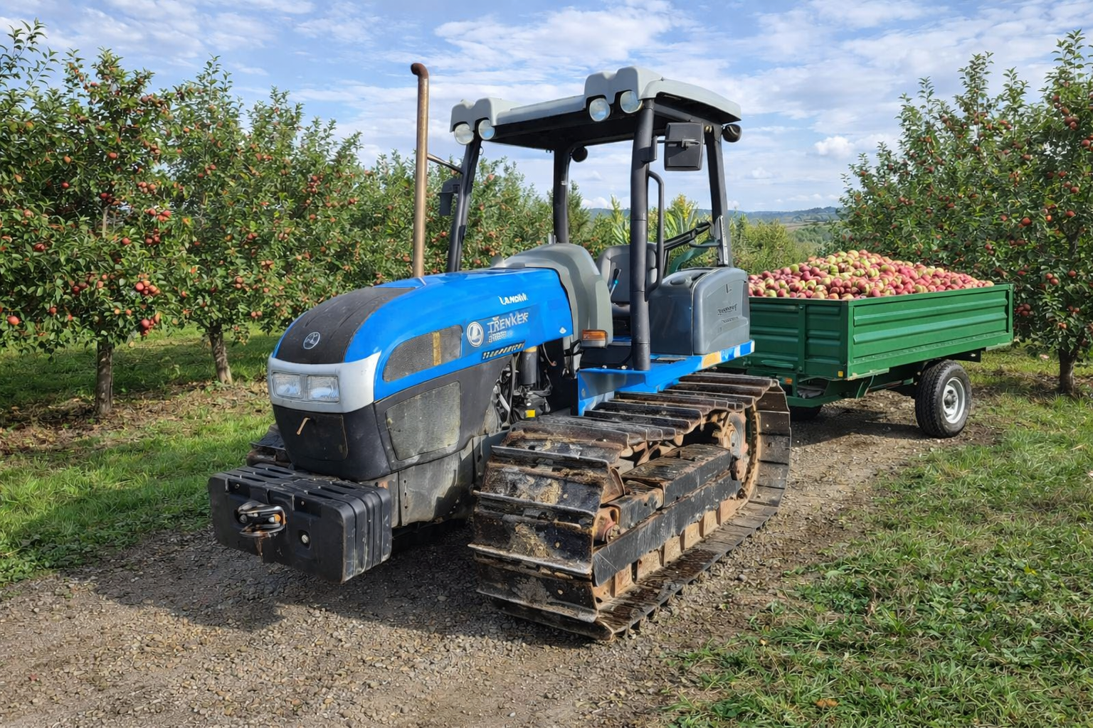 Landini Trekker 4-105 