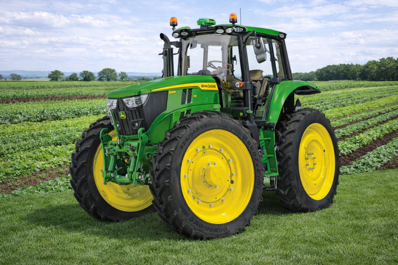 John Deere 6MH 155