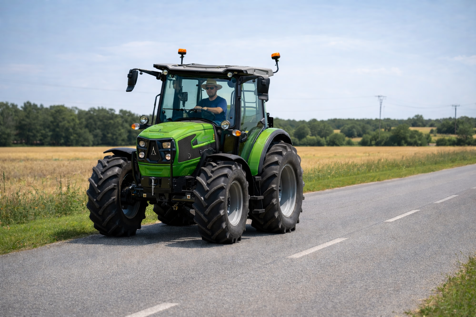 Deutz-Fahr 5090 D Keyline