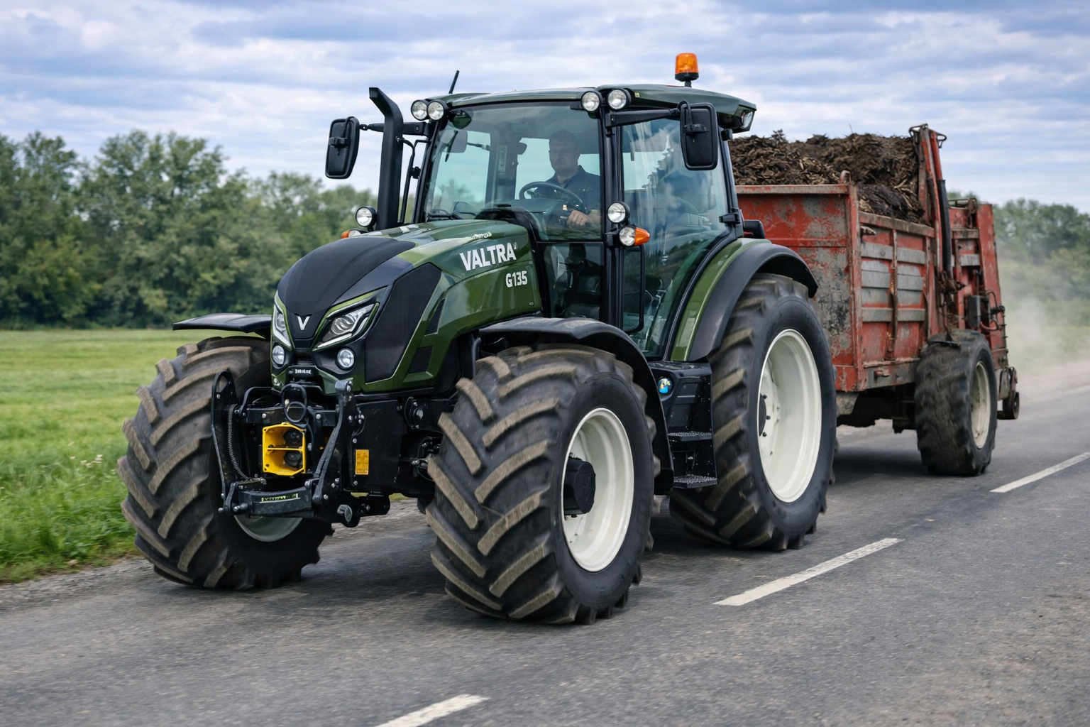 Valtra G135