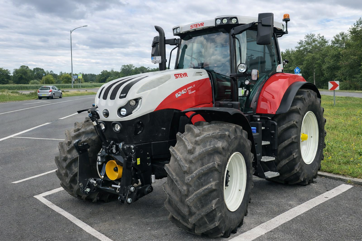 Steyr 6240 CVT