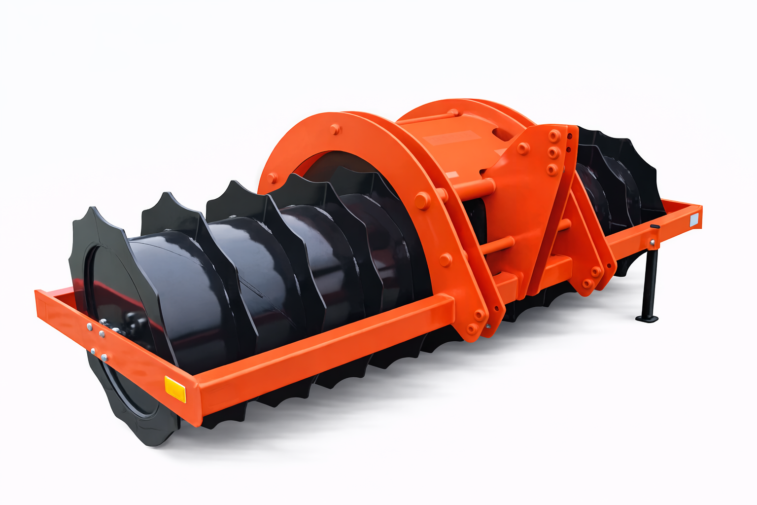 Wał dogniatający pryzme