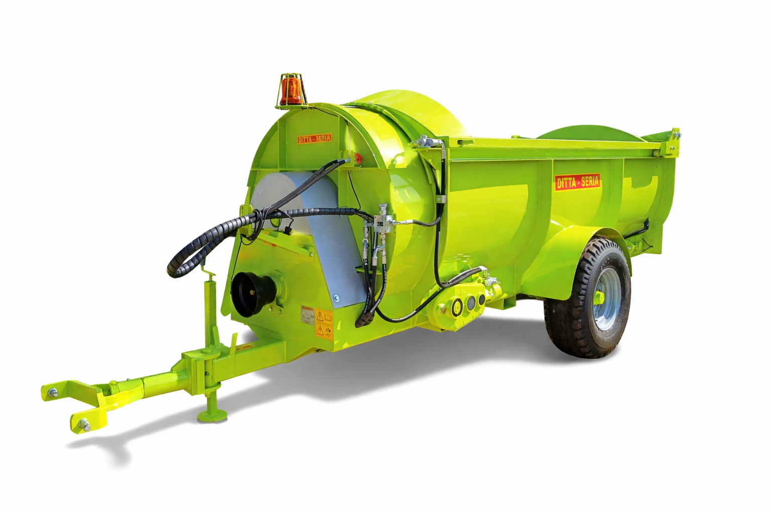 Sadowniczy rozrzutnik obornika