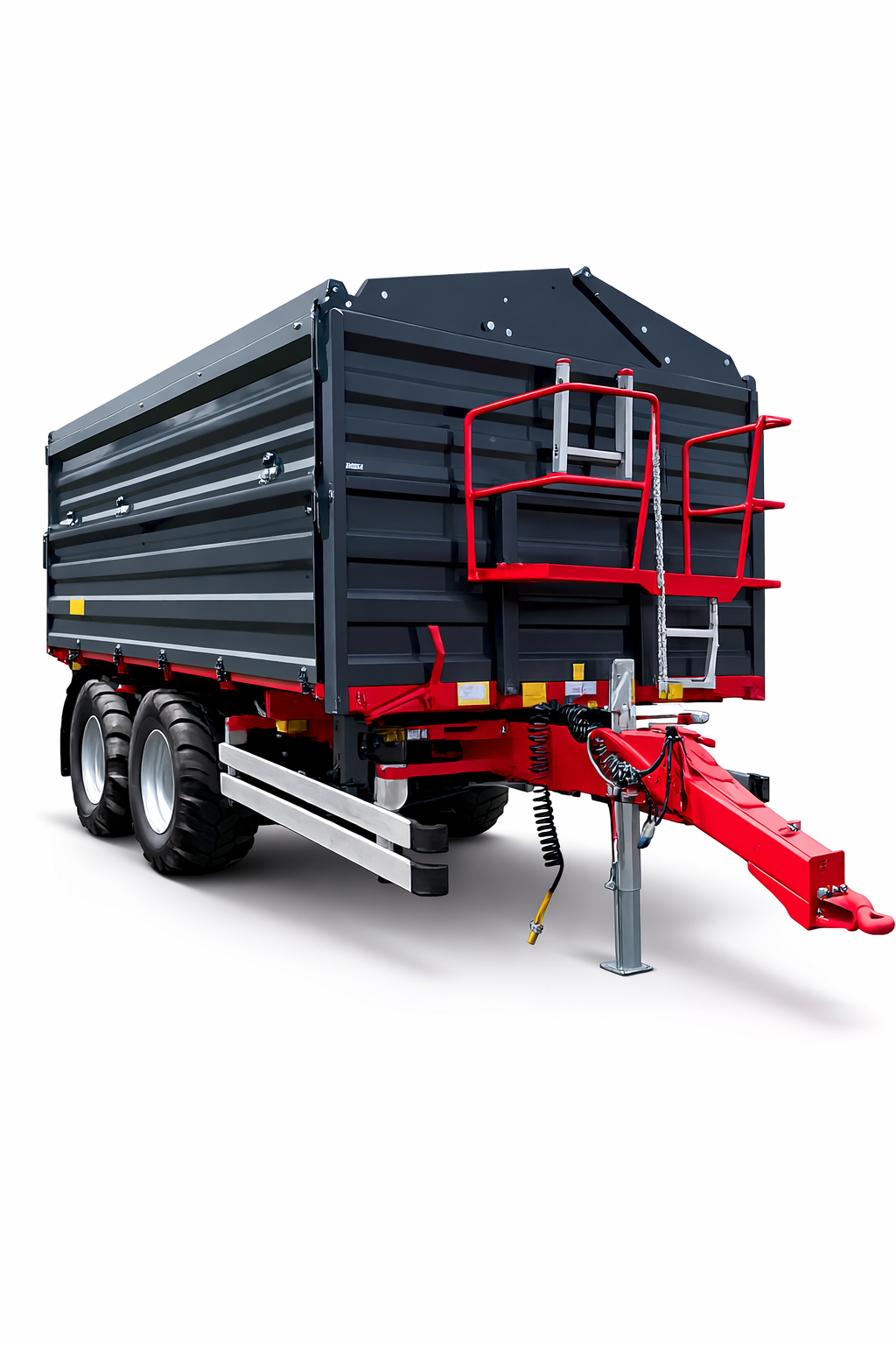 Przyczepa typu "Tandem"