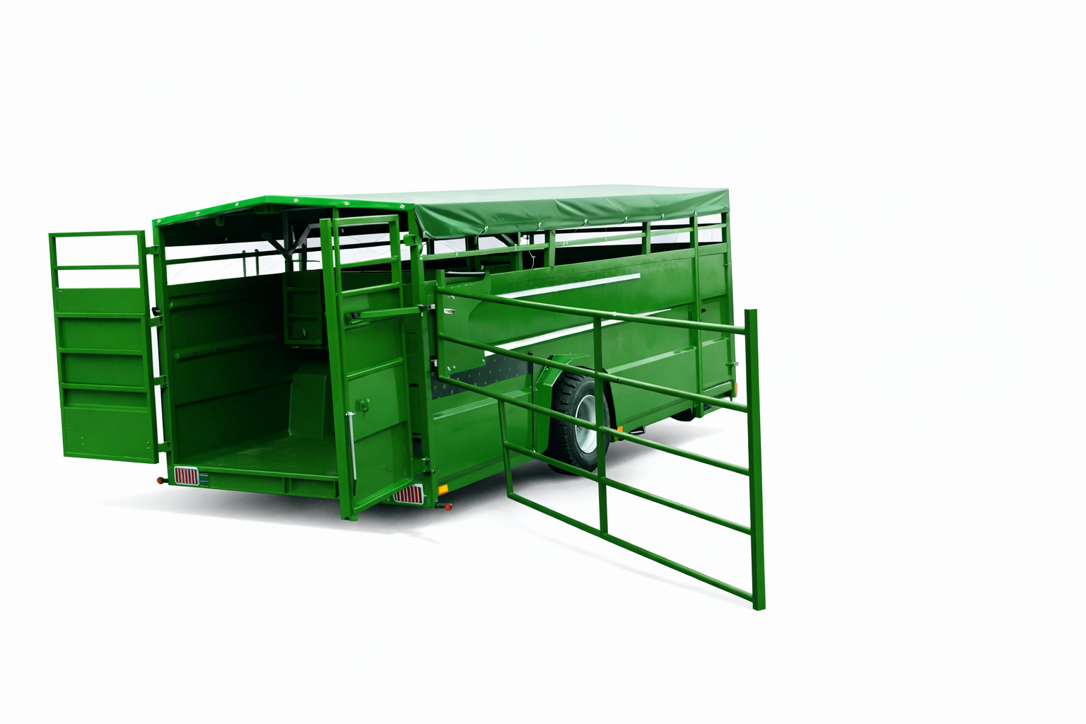 Przyczepa do przewozu zwierząt