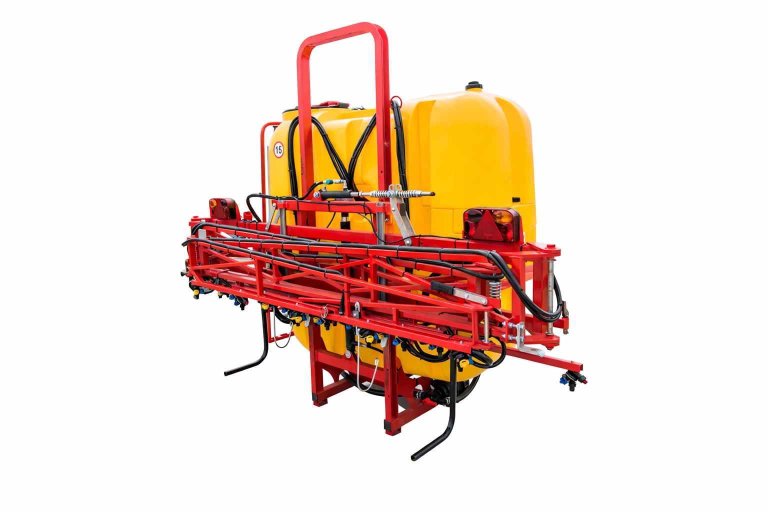 Opryskiwacz zawieszany