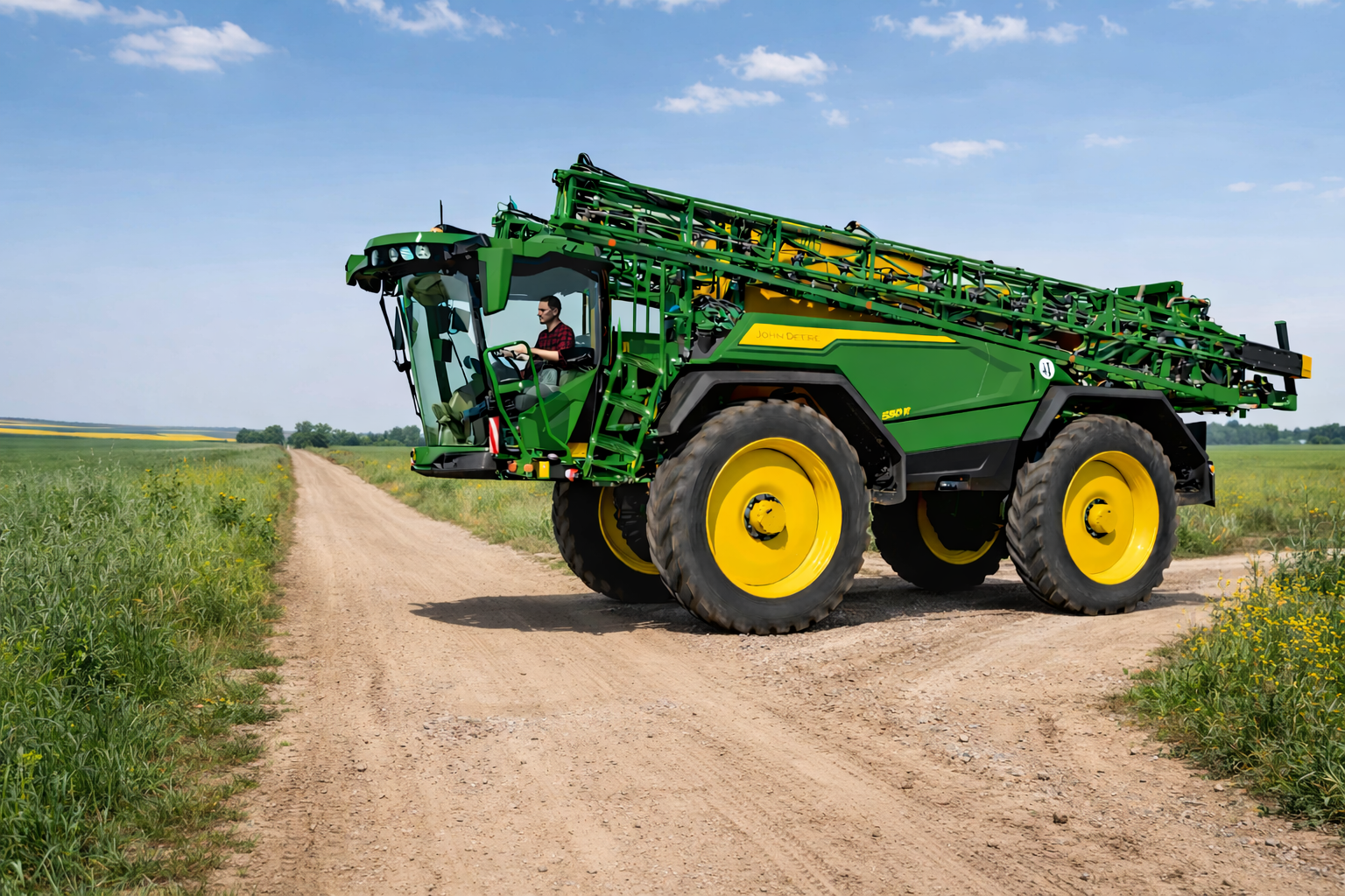 Opryskiwacz samojezdny