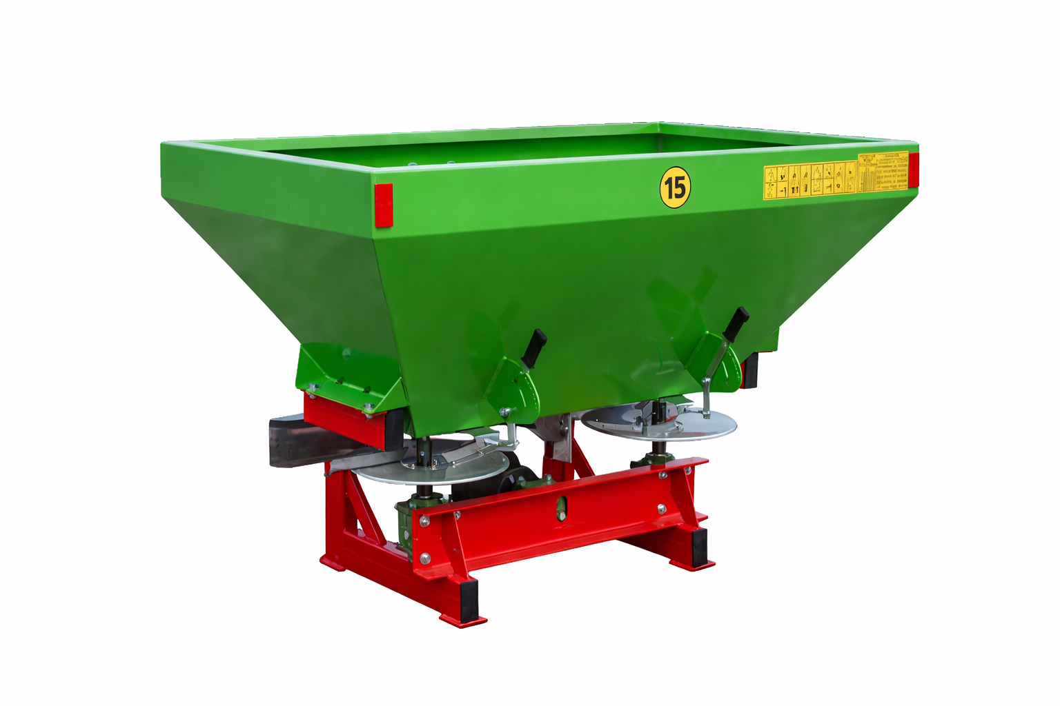 Rozsiewacz dwutarczowy