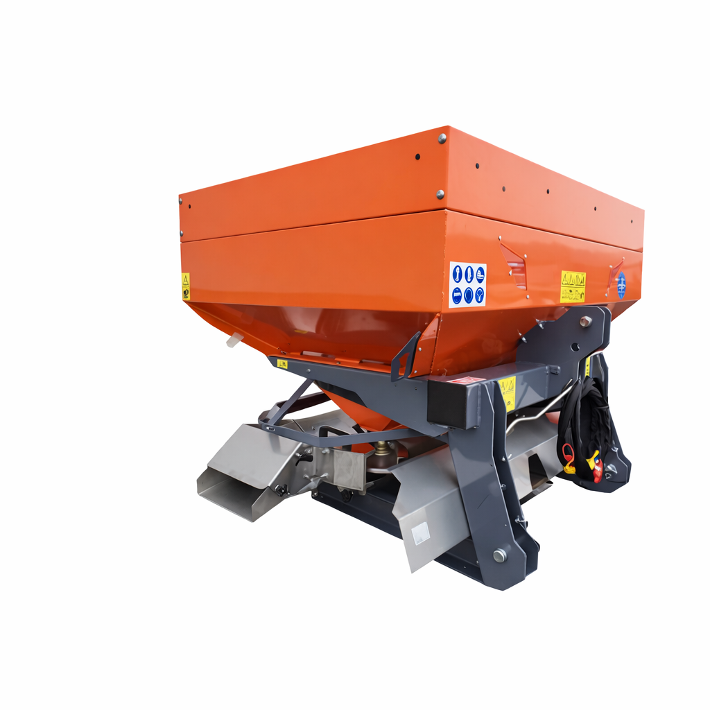 Sadowniczy rozsiewacz nawozów