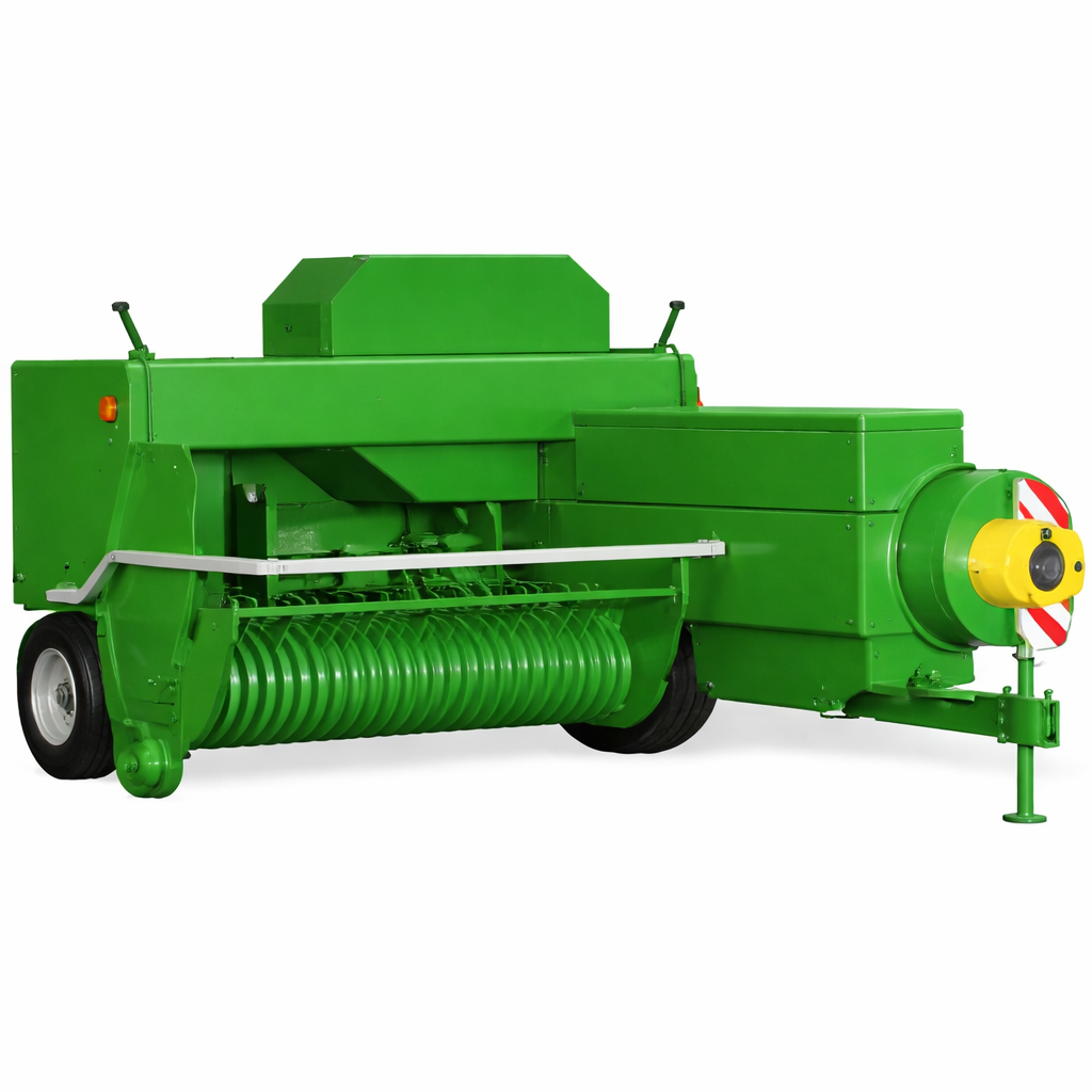 Prasa kostkująca niskiego zagęszczenia