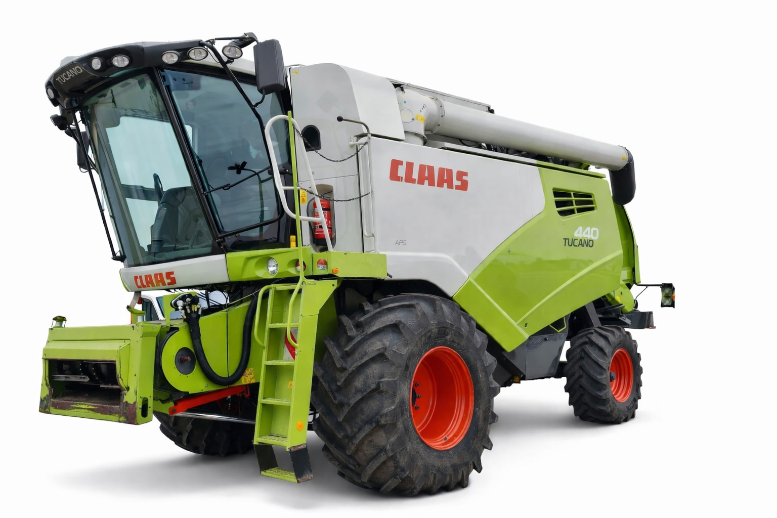 Claas Tucano 440