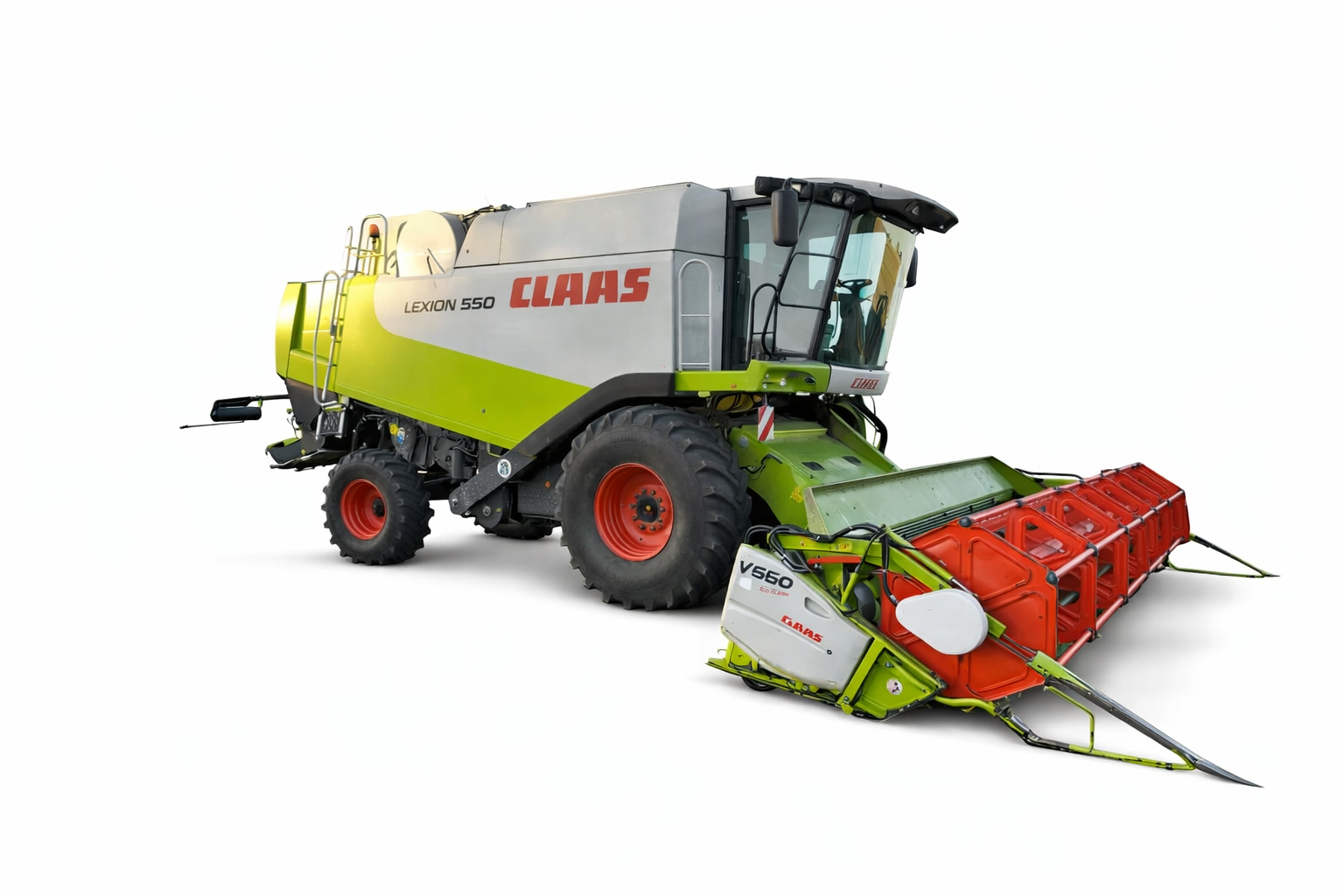 Claas Lexion 550