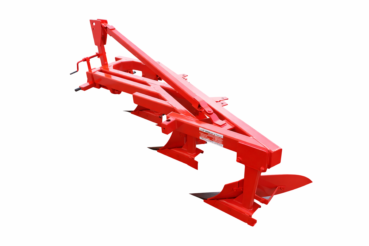 Pług zagonowy trzyskibowy