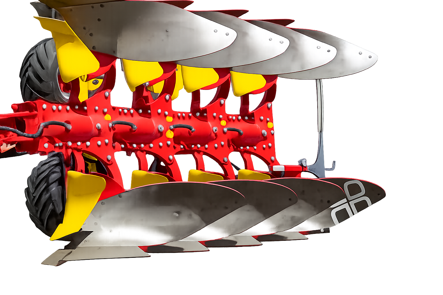 Pług obracalny ciężki