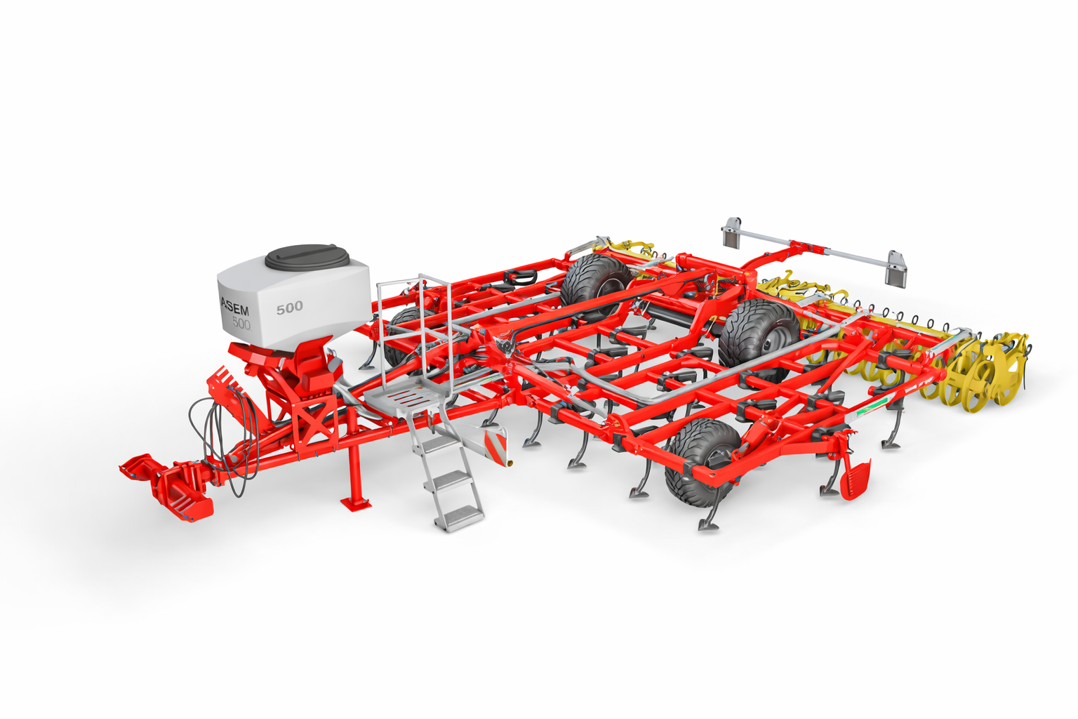 Kultywator ścierniskowy